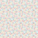 Clover & Dot White Scattered Petals 53866-1