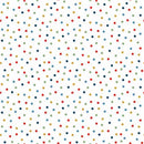Clover & Dot White Polka Dot 53867-1