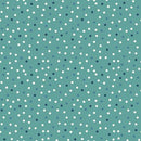Clover & Dot Soft Teal Polka Dot 53867-3