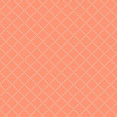 Clover & Dot Coral Bias Grid 53868-11