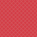 Clover & Dot Red Bias Grid 53868-7