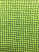 Houndstooth Basics - Green 8624-66