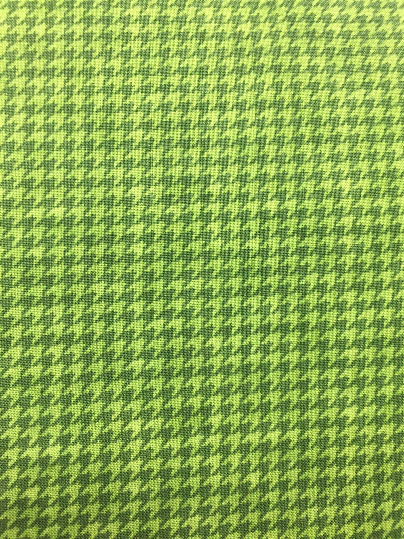 Houndstooth Basics - Green 8624-66