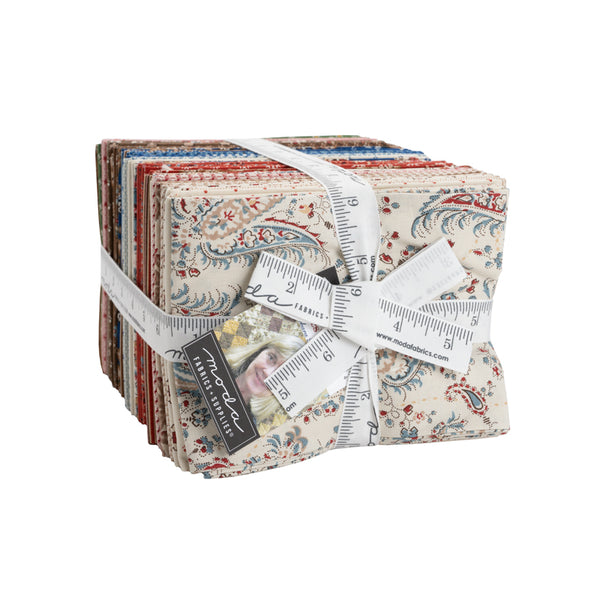 Lulu Fat Quarter Bundles of 30 prints 33580AB designed by Chez Moi for –  Sisters & Quilters