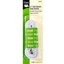 Soft Stretch Elastic quarter inch X 3 yd. White 9337W