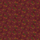 Right As Rain Cranberry Harvest Floral 9836-88