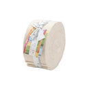 Bella Solids Jelly Roll Natural 9900JR-12