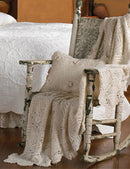Moda Home Crochet Throws