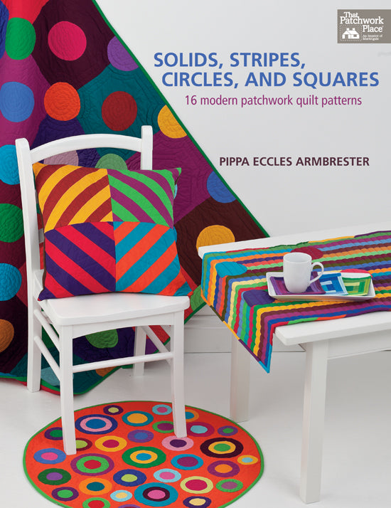 Solids,Stripes,Circles, and Squares B1163