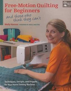 Free Motion Quilting for Beginners B1278