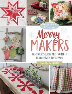 Moda All-Stars - Merry Makers B1462