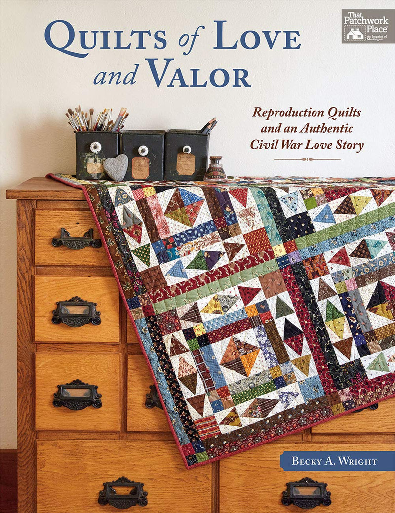 Quilts of Love and Valor B1469