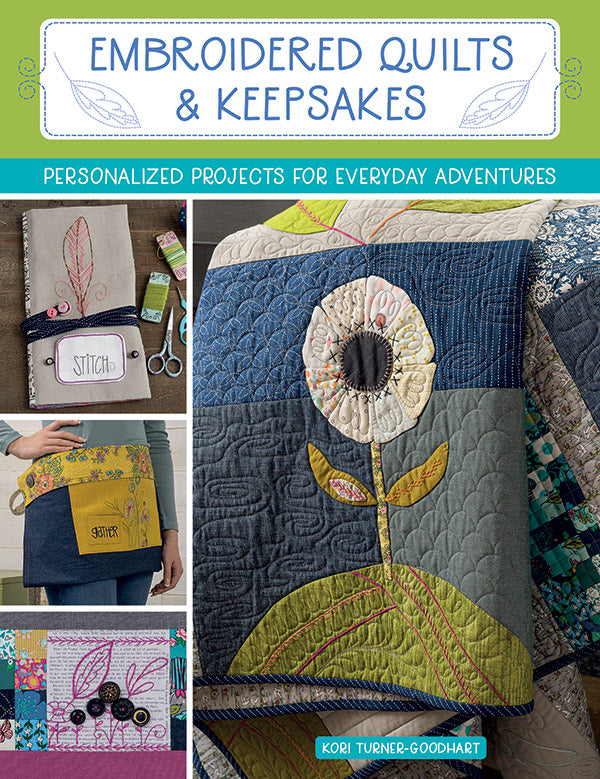 Embroidered Quilts and Keepsakes B1554