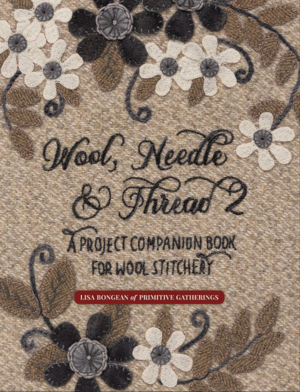 Wool Needle and Thread 2 B1570