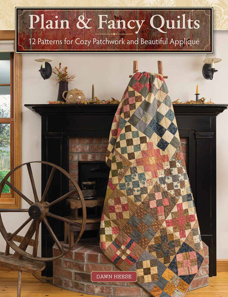 Plain and Fancy Quilts B1586
