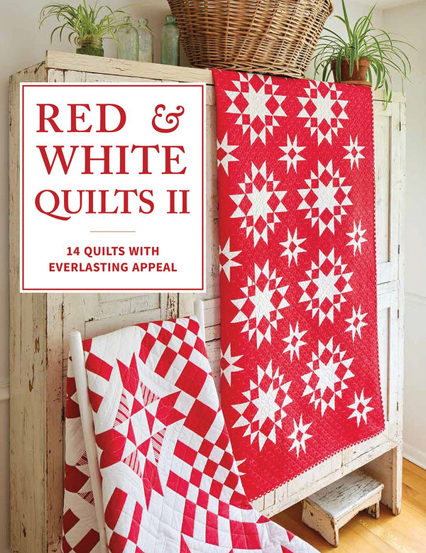 Red & White Quilts II B1588