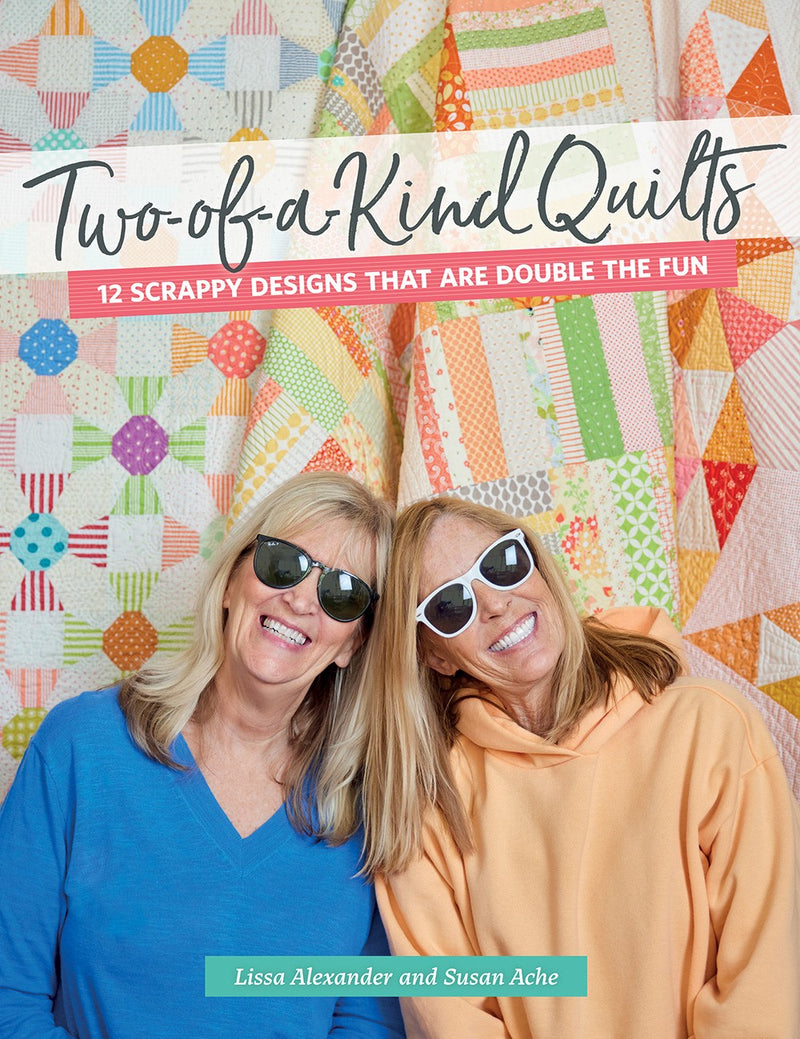 Two Of A Kind Quilts B1602