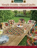 Simple Double - DIpped Quilts B1603
