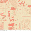 Fancy and Fabulous C4843-CORAL