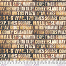 Embark - Canvas Subway Signs - Neutral CCTH005-NEUTRAL