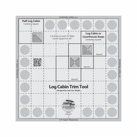 Non-Slip Log Cabin Trim Tool CGRJAW1