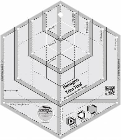 Non-Slip Hexagon Trim Tool CGRJAW4