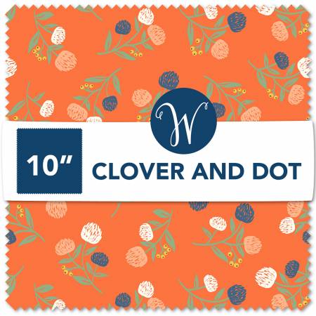 Clover & Dot 10in Squares 42pcs CP10CLOV-X