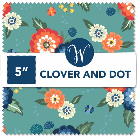 Clover & Dot 5in Squares 42pcs CP5CLOV-X