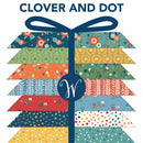 Clover & Dot Fat Quarter Bundle 26pcs FATQCLOV-X