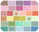 Tula Pink Everglow & Neon True Colors - Fat Quarter Bundle FB4FQTP-EVERGLOW