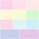 Unicorn Poop Tula Pink Solids Fat Quarter Bundle FBFQTP-UNICORN