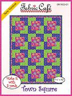 Town Square 3 Yard Quilt FC-091922