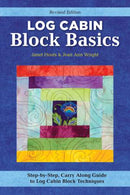 Log Cabin Block Basics Updated FC0055L