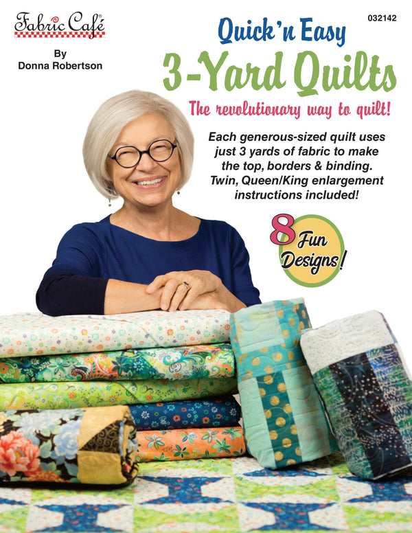 Quick'n Easy 3-Yard Quilts FC032142