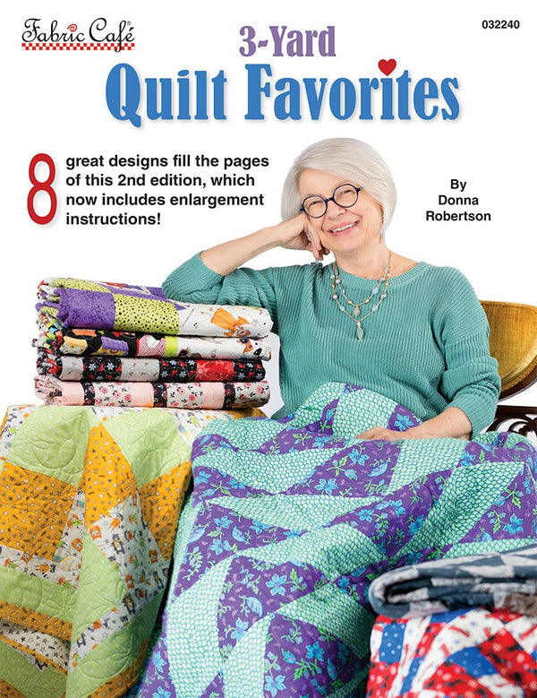 3-Yard Quilt Favorites - 2nd Edition FC032240