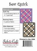 Sew Quick 3-Yard Quilt FC091124-01
