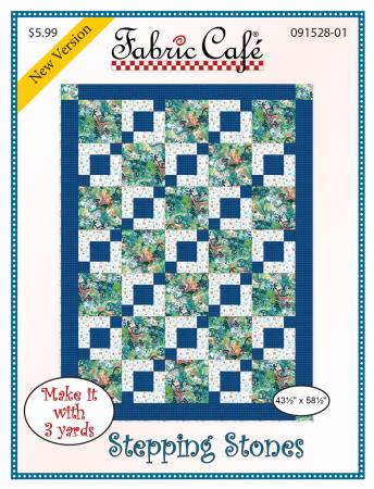 Stepping Stones 3 Yard Quilt FC091528-01