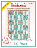 Rail Fence 3-Yard Quilt FC091828-01