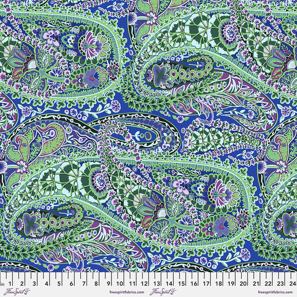 Kaffe Fassett - Paisley Jungle - Cobalt GP60-COBALT