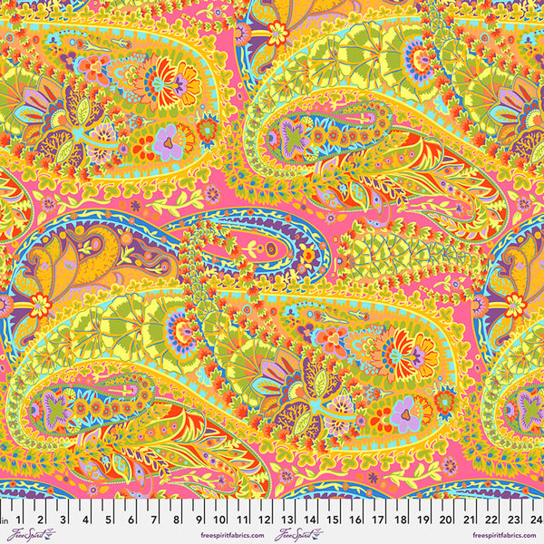 Kaffe Fassett - Paisley Jungle - Lime GP60-LIME