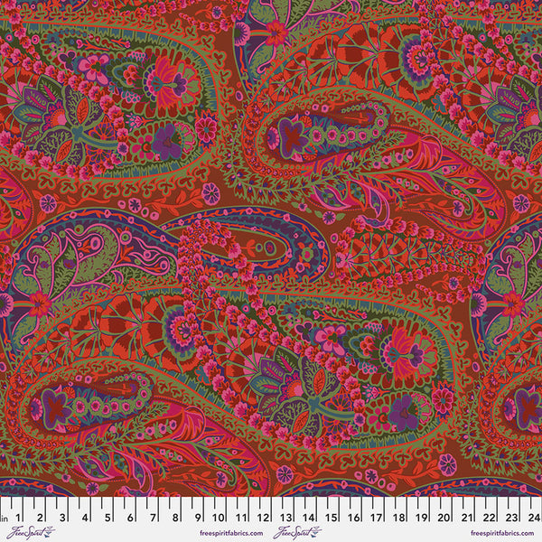 Kaffe Fassett - Paisley Jungle - Rust GP60-RUST