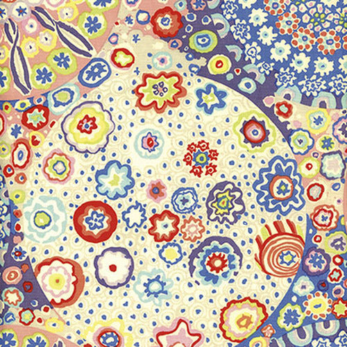 Kaffe Fassett Prints - Millefiore Pastel GP92-PAST