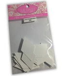 1 and a quarter inch 6 Pointed Stars Papers GPTSTAR114