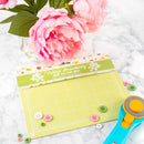 Vintage Strawberry Mini Cut Mat ISE-741