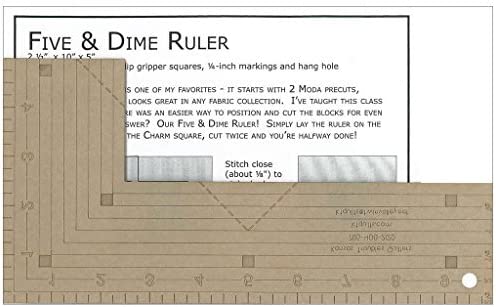 Five & Dime Ruler KT-9901