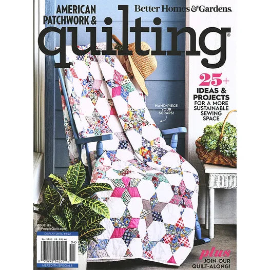 American Patchwork and Quilting April 2022 MRBAPQAPR22