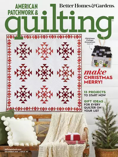 American Patchwork and Quilting December 2020 MRBAPQDEC20