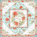 Magic of the Season Topper Quilt Kit Blue MSTopperBLUE
