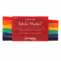 Fabrico Marker Set Standard Colors PF-6-STAND