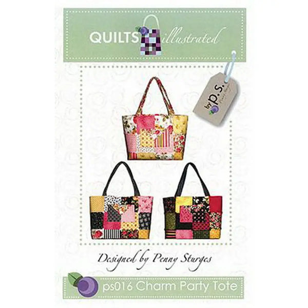 Charm Party Tote PS016